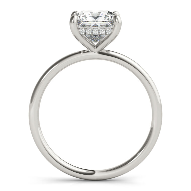 Image of Princess Cut diamond Engagement Ring OV51158